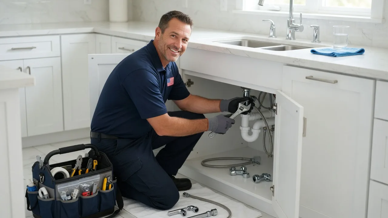 Emergency Plumber in Harper, KS near me